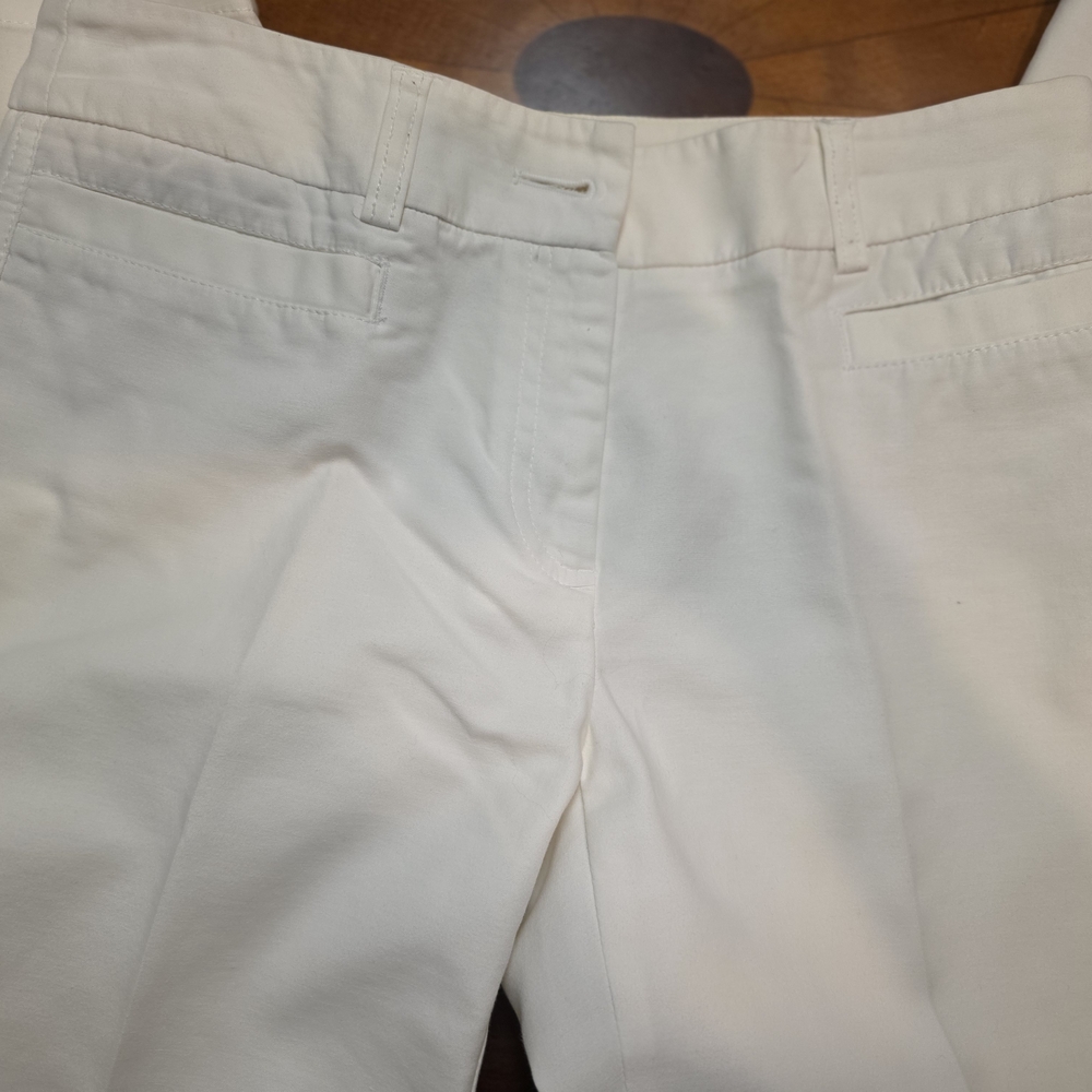 Dalia Collection Petite White Pants